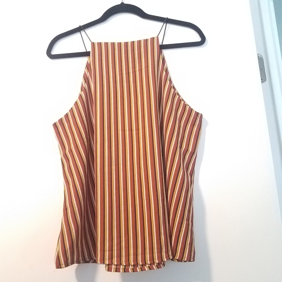 1XL Zenobia Spaghetti Strap Halter Top NWT - Picture 2 of 11